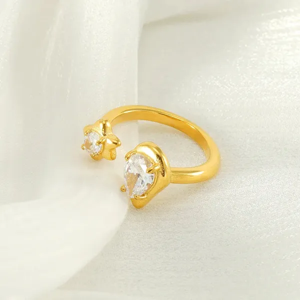Gold_Stardrop_Rings_For_Women